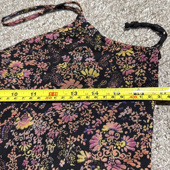 Rickis Vintage Flowery Dress size XL - Picture 10 of 10